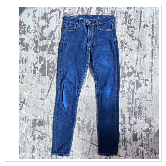 AG Adriano Goldschmied  'Farrah High Waist' Skinny Ankle Jeans - Picture 3 of 12